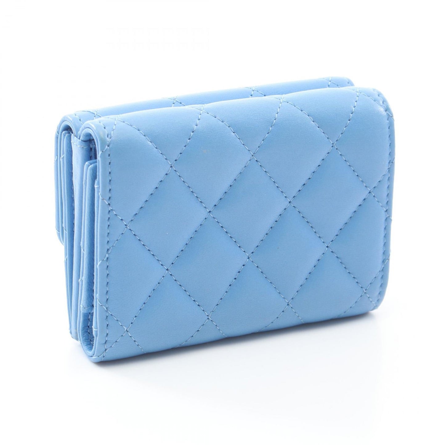 Chanel Lambskin Small Flap Wallet AP3808