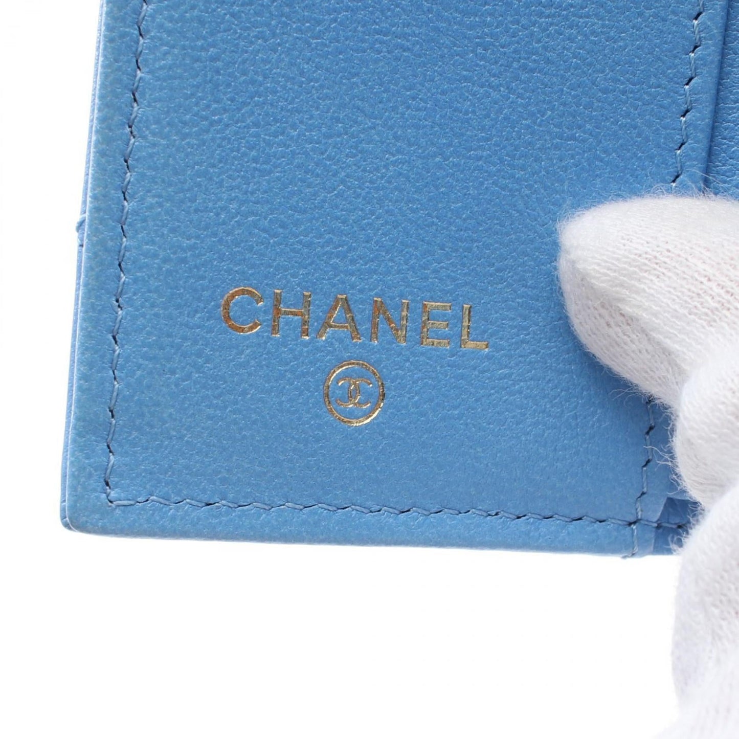 Chanel Lambskin Small Flap Wallet AP3808