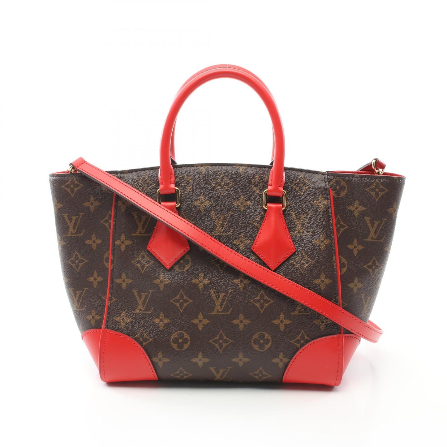 Louis Vuitton Phoenix PM Monogram Coated Canvas Handbag