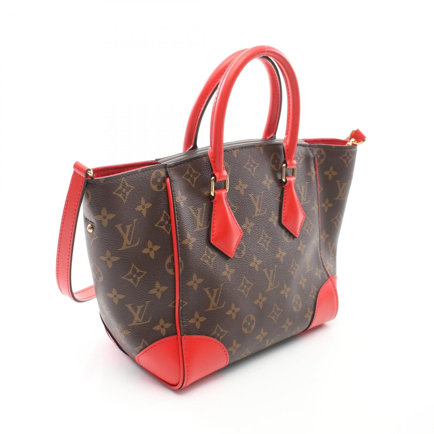 Louis Vuitton Phoenix PM Monogram Coated Canvas Handbag