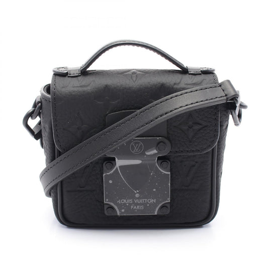 Louis Vuitton Pico S Lock Monogram Taurillon Leather Handbag