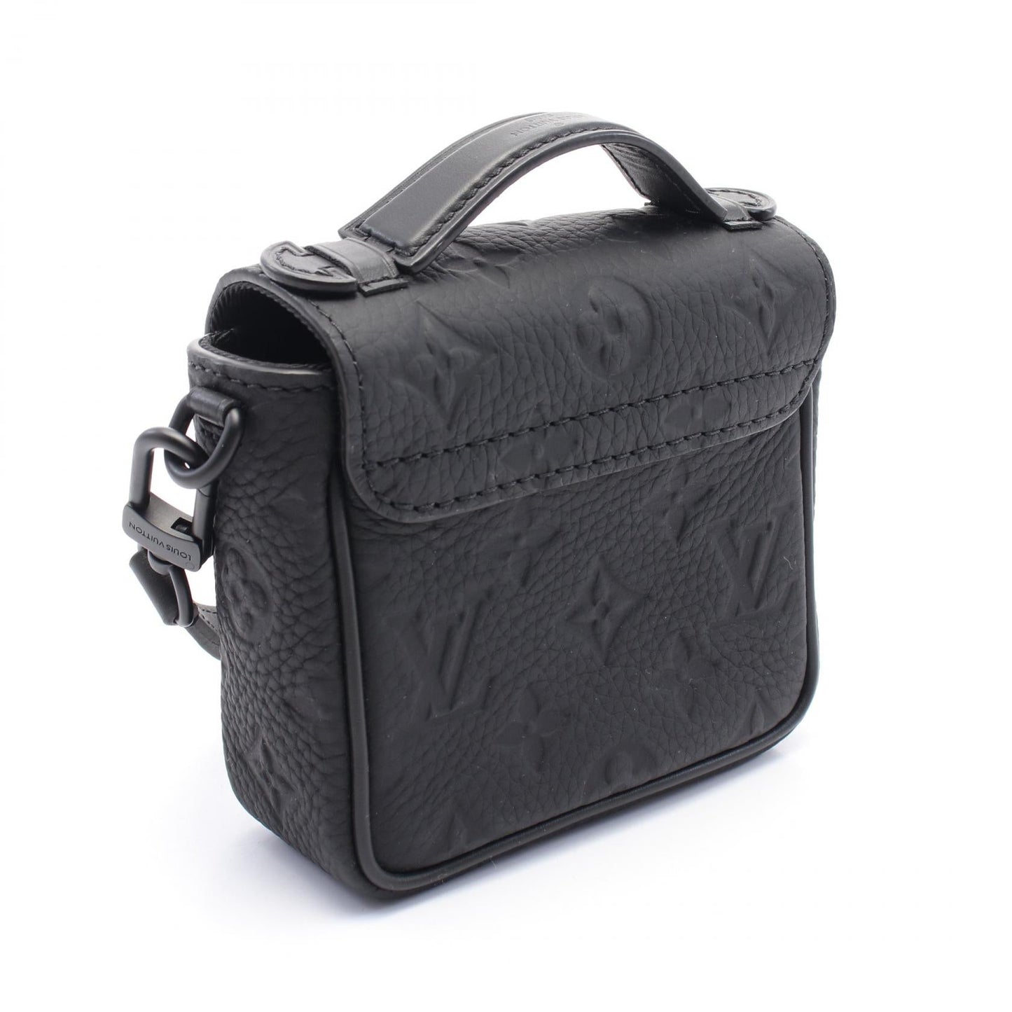 Louis Vuitton Pico S Lock Monogram Taurillon Leather Handbag