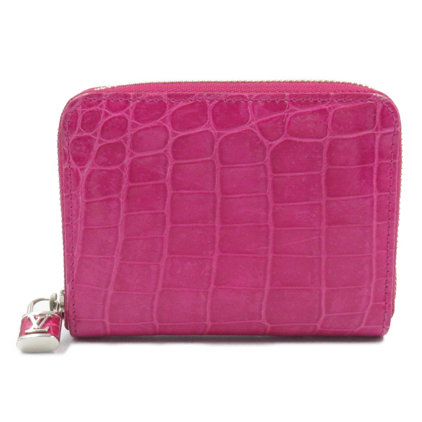 Louis Vuitton Zippy Coin Purse Crocodile Wallet
