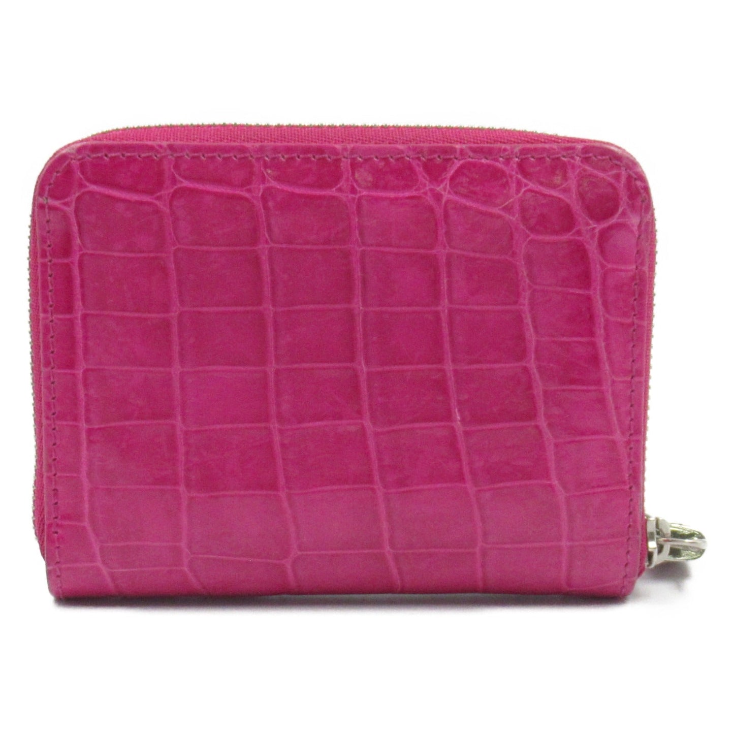 Louis Vuitton Zippy Coin Purse Crocodile Wallet