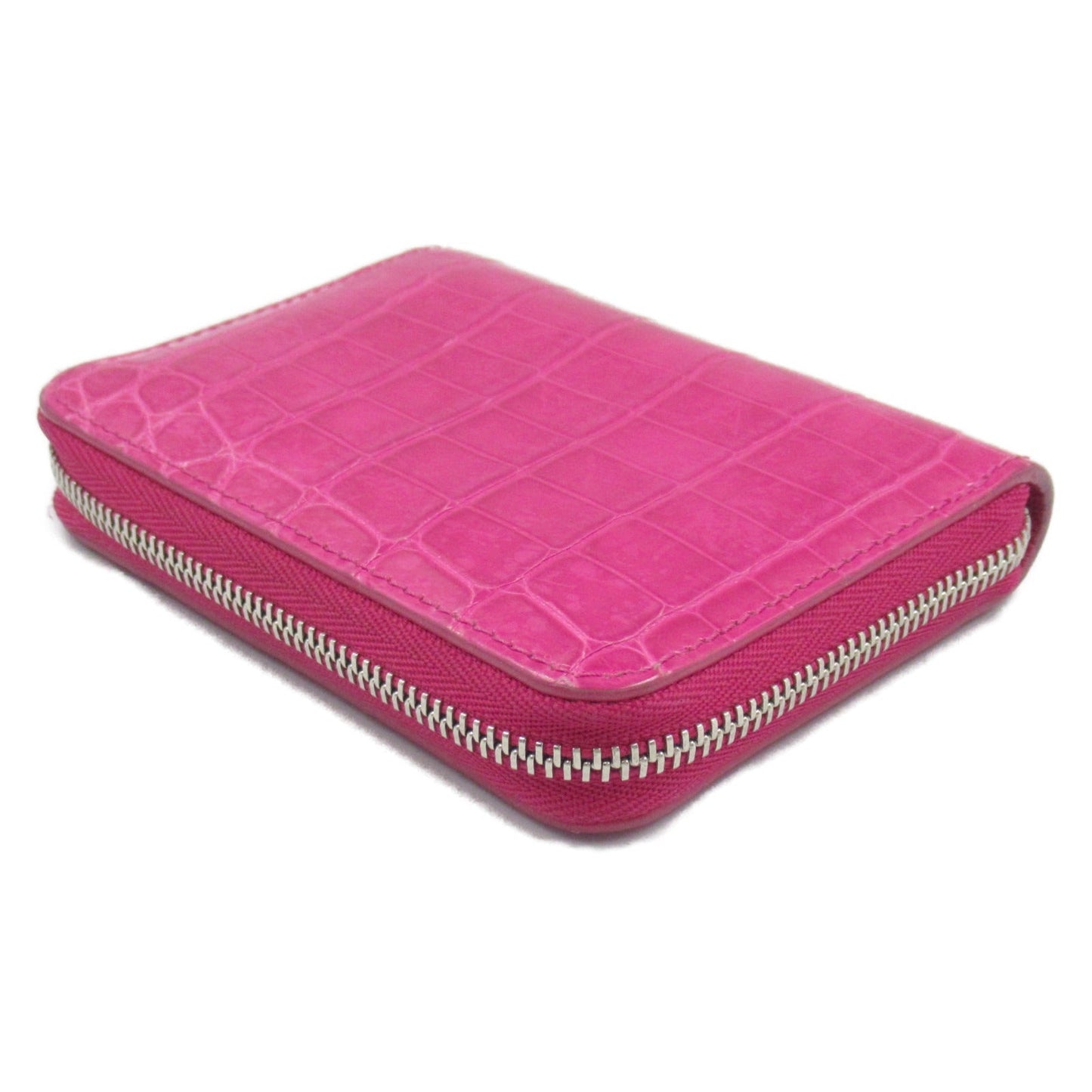 Louis Vuitton Zippy Coin Purse Crocodile Wallet