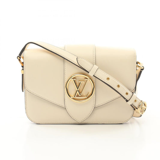 Louis Vuitton LV PONT 9 Leather Shoulder Bag