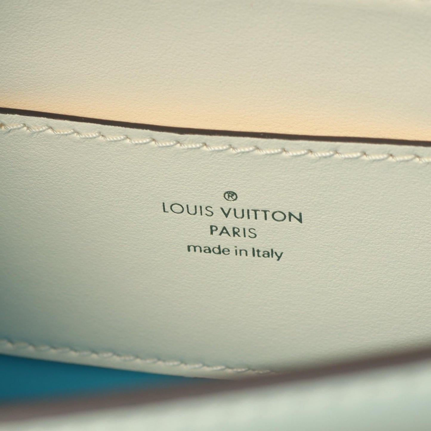 Louis Vuitton LV PONT 9 Leather Shoulder Bag