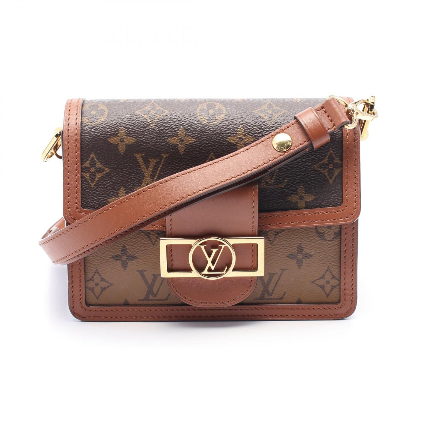 Louis Vuitton Dauphine MINI Monogram Shoulder Bag