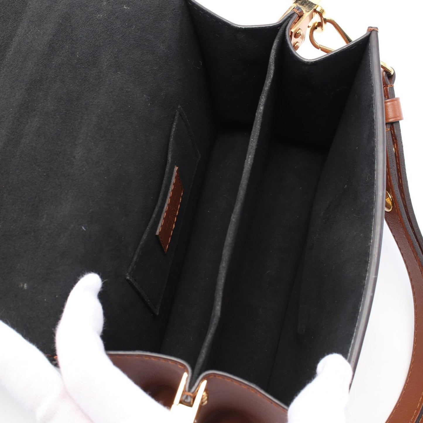 Louis Vuitton Dauphine MINI Monogram Shoulder Bag