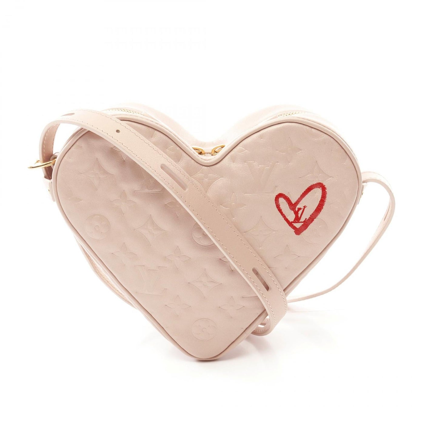 Louis Vuitton Sac Coeur Fall in Love Monogram Shoulder Bag