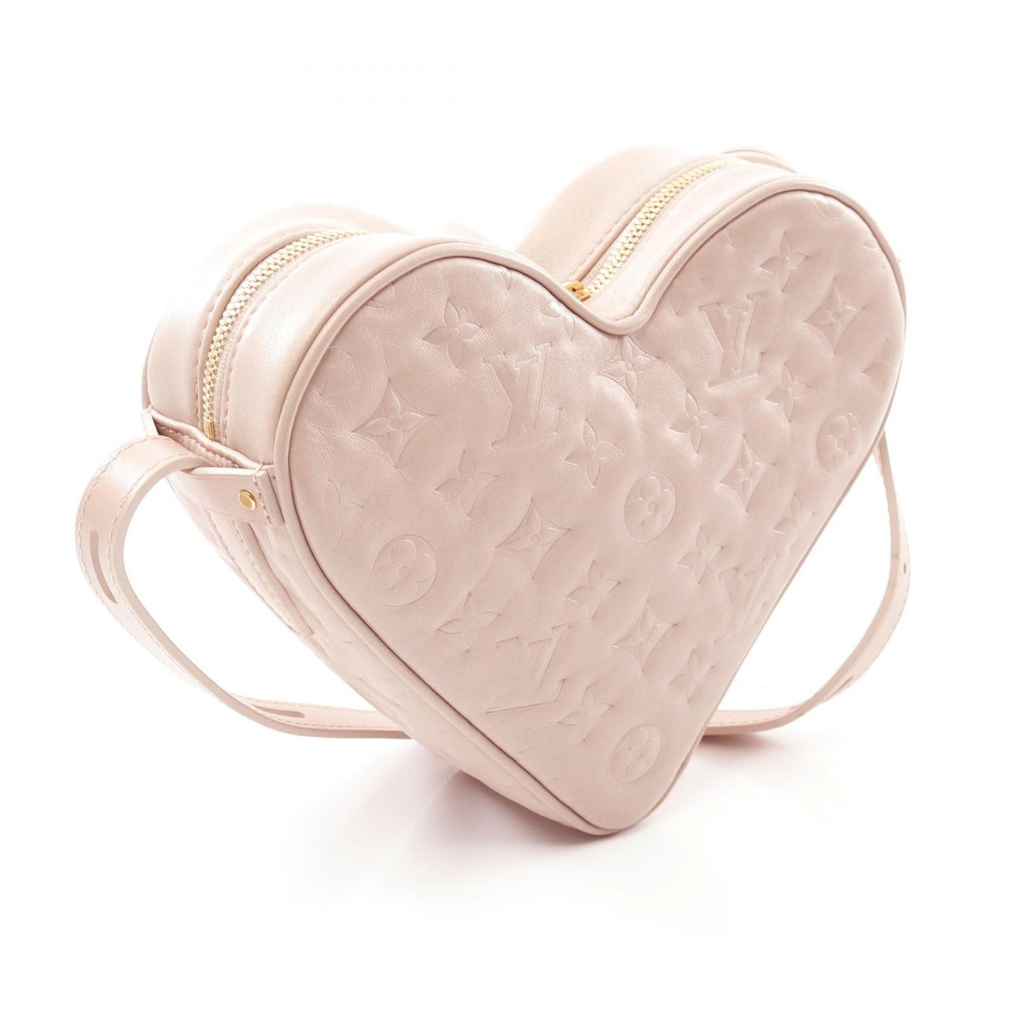 Louis Vuitton Sac Coeur Fall in Love Monogram Shoulder Bag