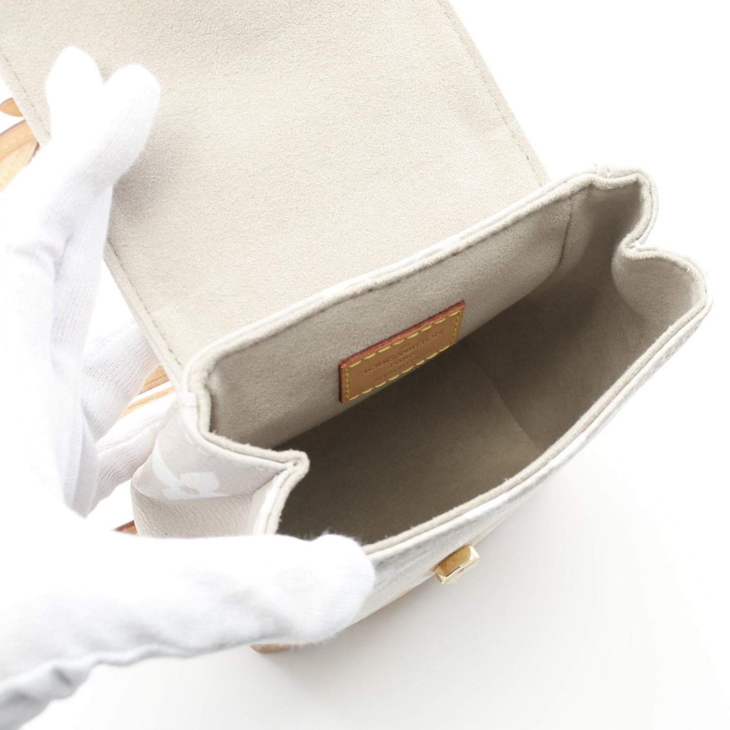 Louis Vuitton By The Pool Monogram Coated Canvas Backpack