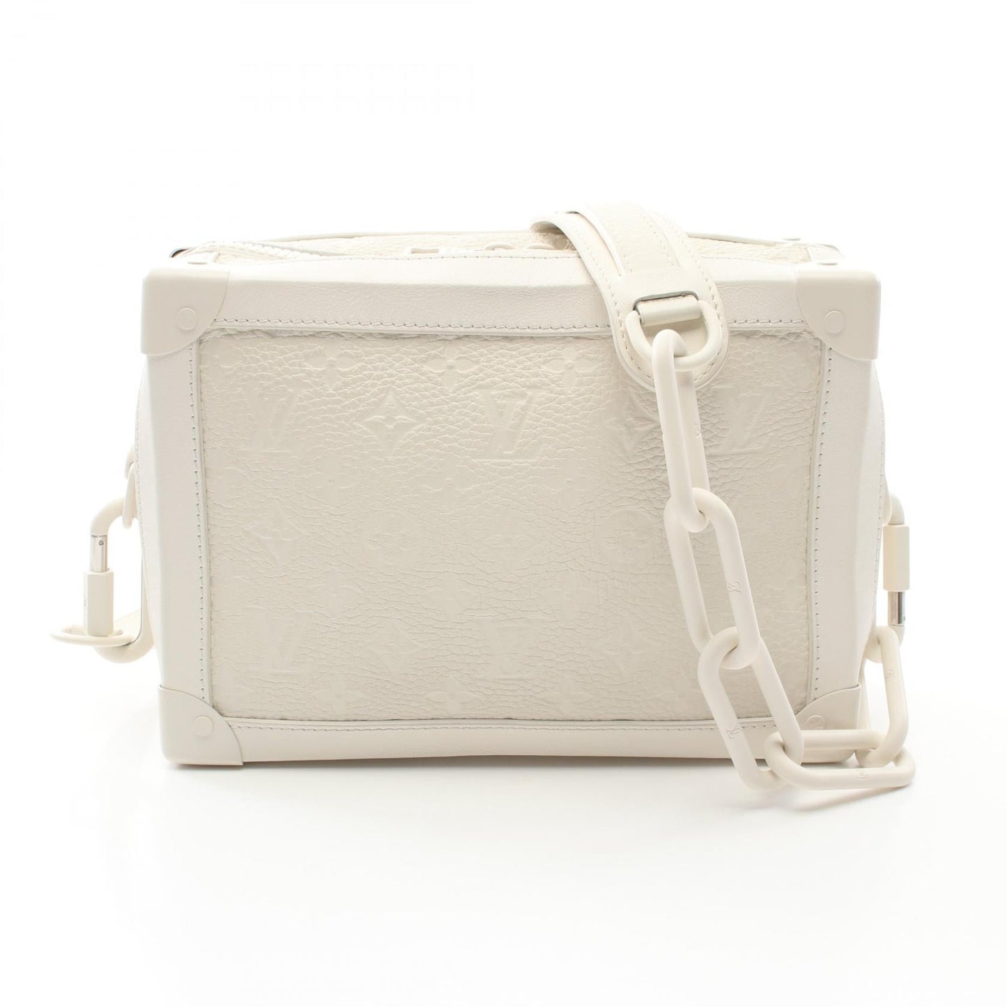 Louis Vuitton Soft Trunk Monogram Taurillon Leather Shoulder Bag