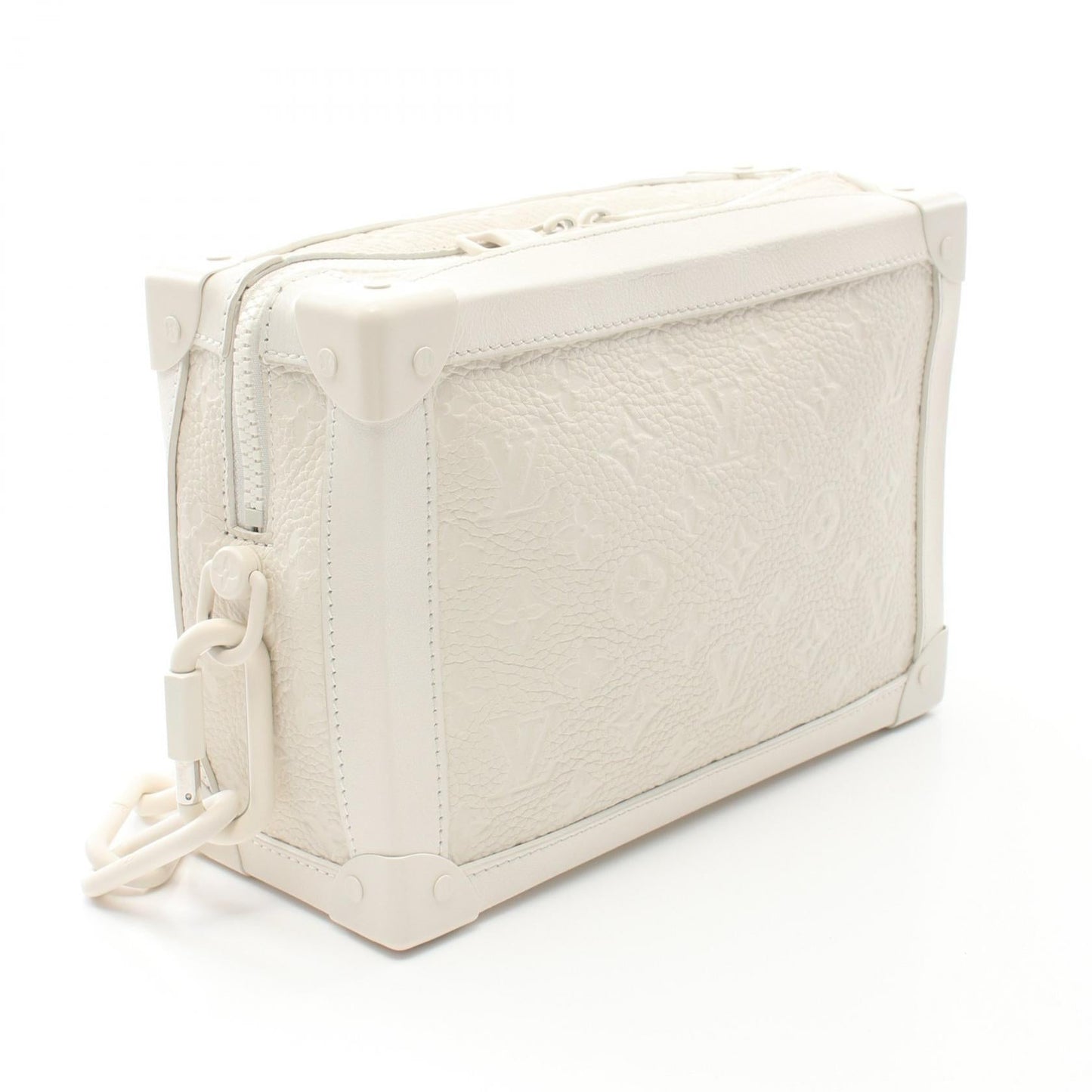 Louis Vuitton Soft Trunk Monogram Taurillon Leather Shoulder Bag