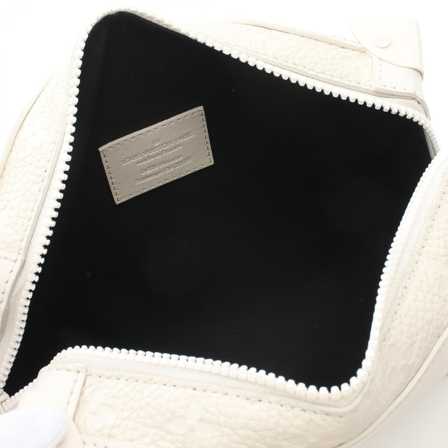 Louis Vuitton Soft Trunk Monogram Taurillon Leather Shoulder Bag