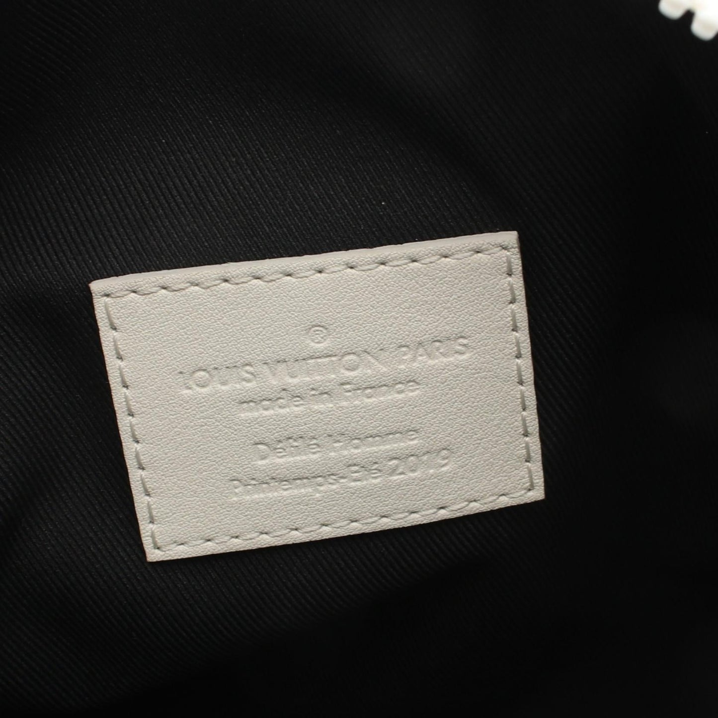 Louis Vuitton Soft Trunk Monogram Taurillon Leather Shoulder Bag