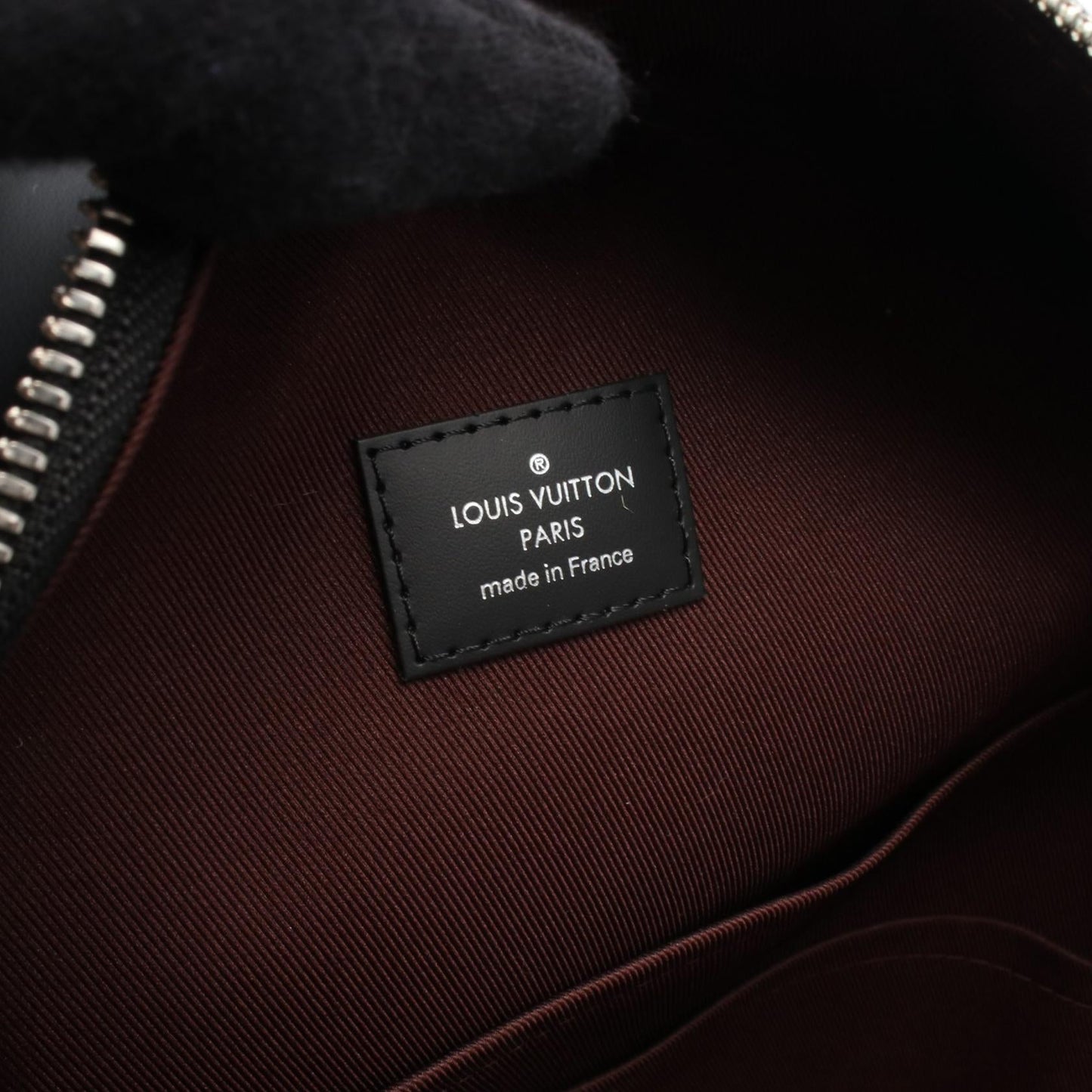 Louis Vuitton Josh Monogram Coated Canvas Backpack