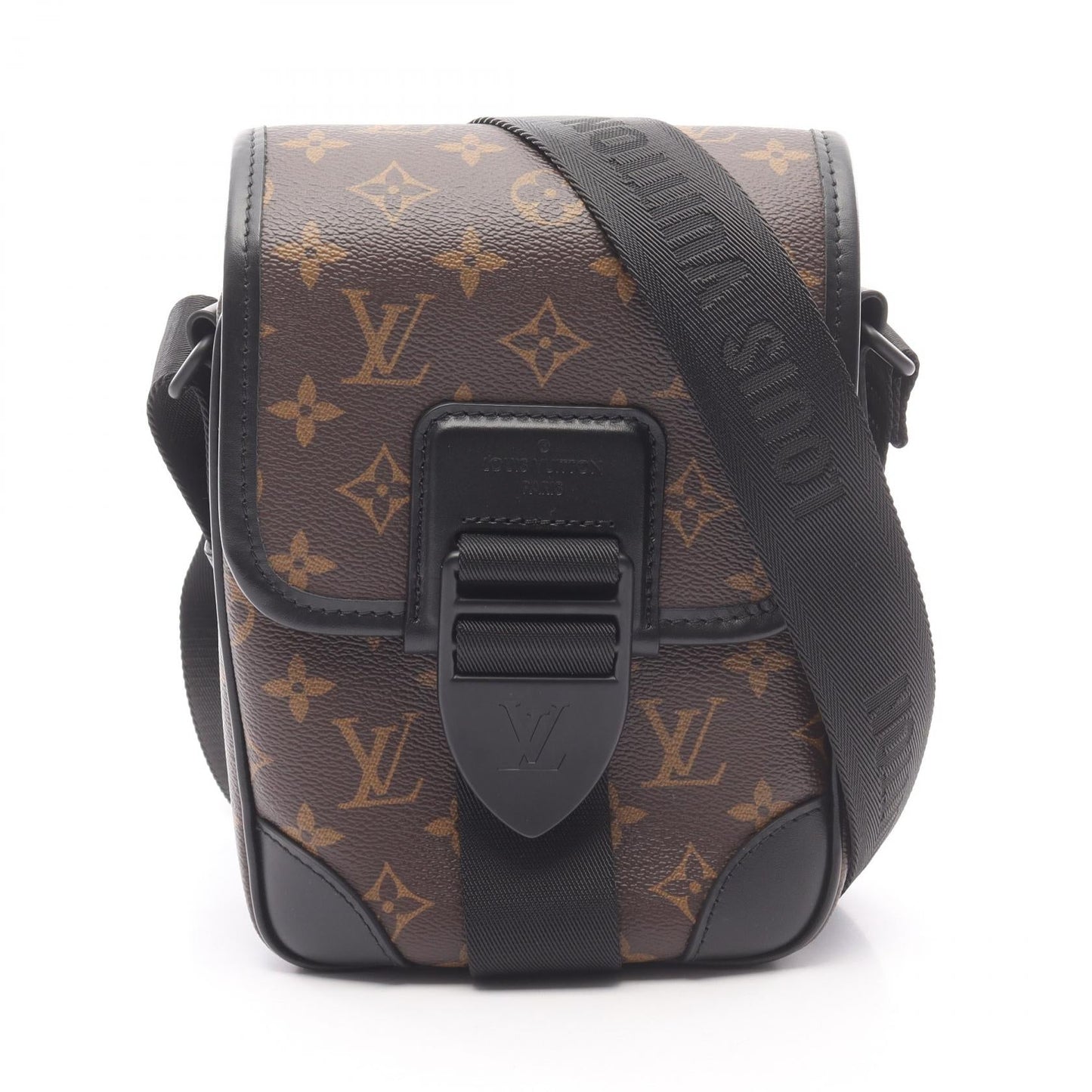 Louis Vuitton Archie Monogram Coated Canvas Shoulder Bag