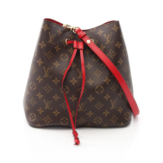 Louis Vuitton NeoNoe Monogram Coated Canvas Shoulder Bag