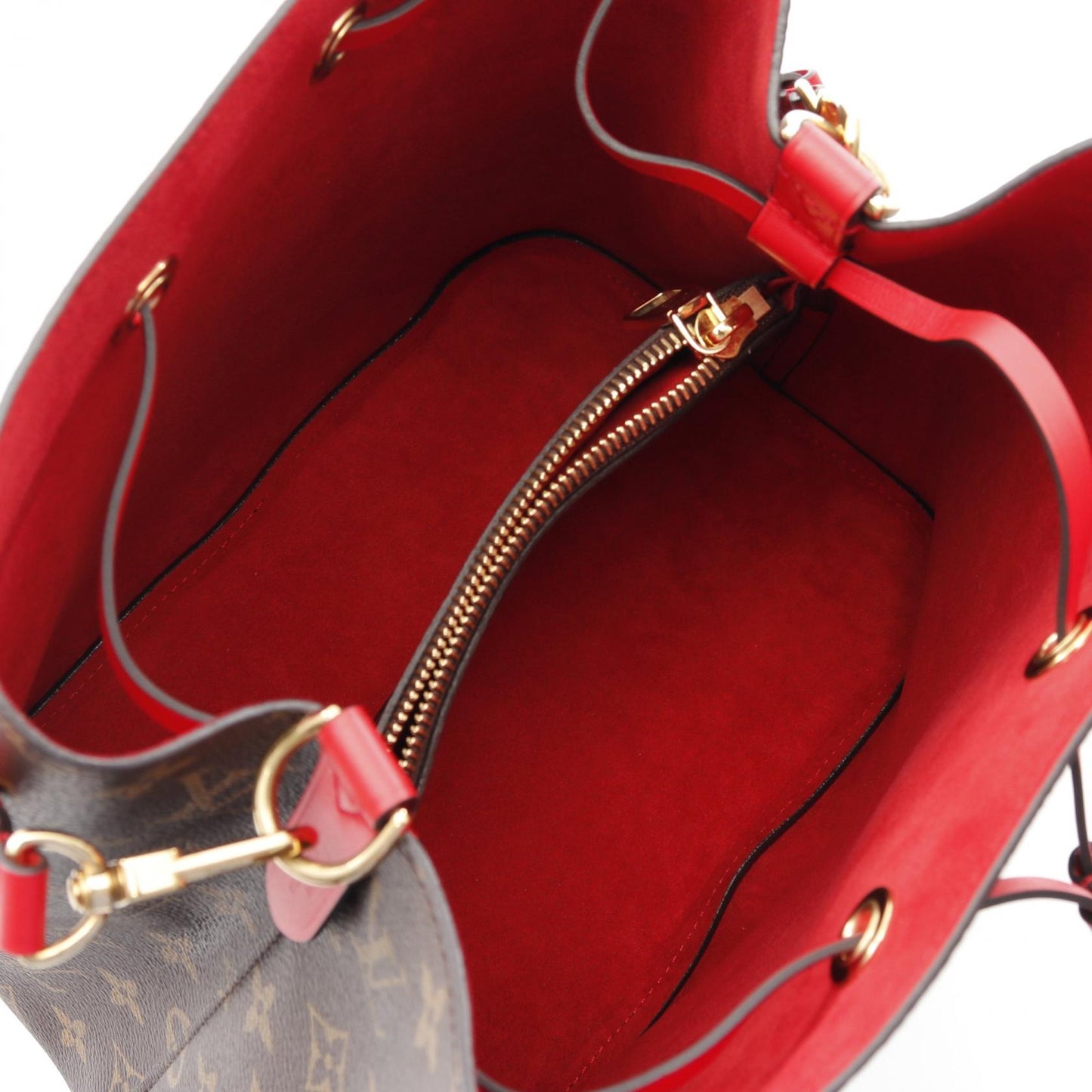 Louis Vuitton NeoNoe Monogram Coated Canvas Shoulder Bag