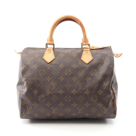 Louis Vuitton Speedy 30 Monogram Coated Canvas Handbag