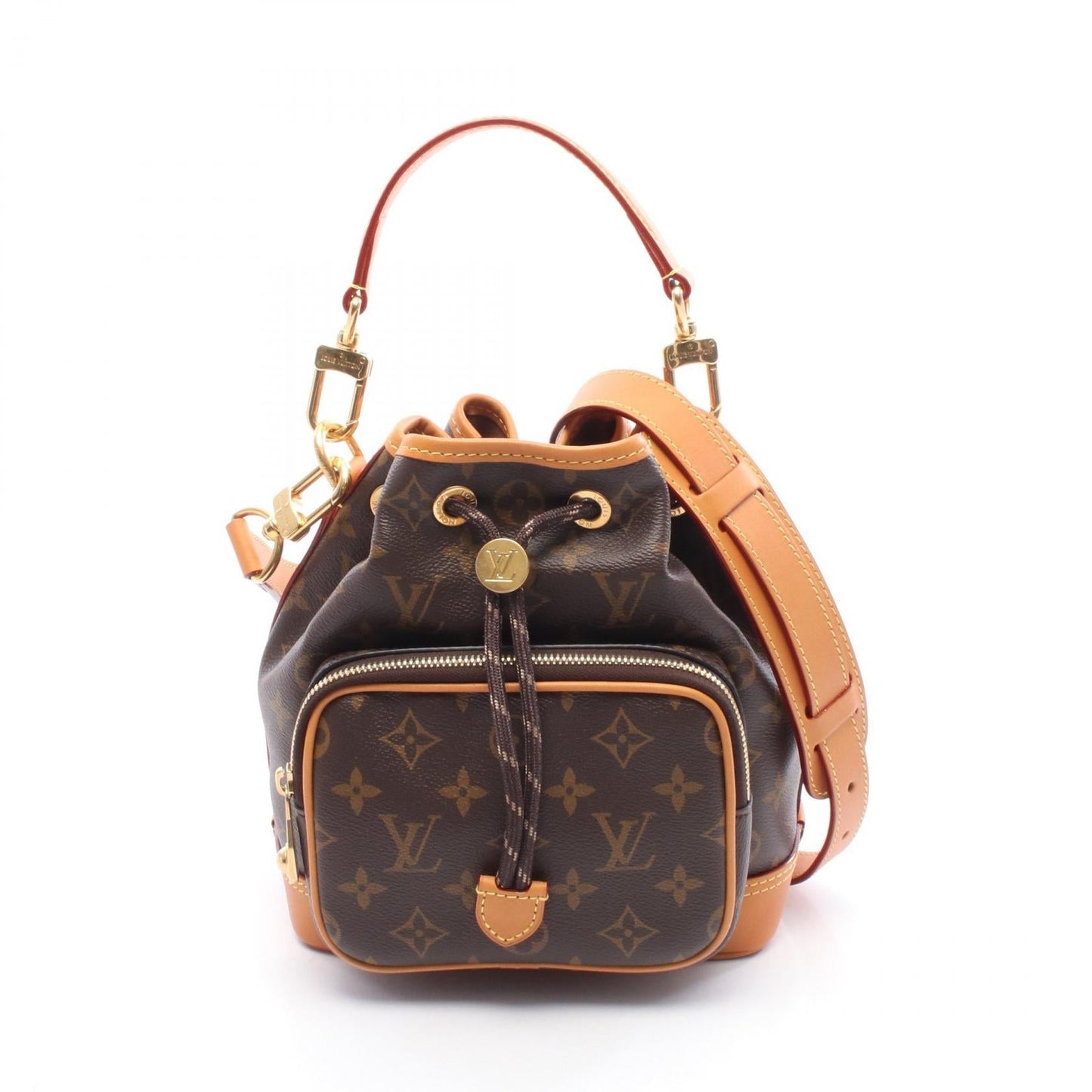 Louis Vuitton Noe Cargo Monogram Coated Canvas 2way Bag