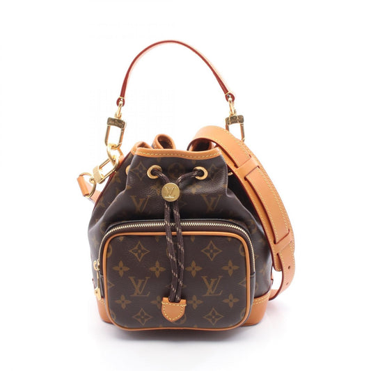 Louis Vuitton Noe Cargo Monogram Coated Canvas 2way Bag