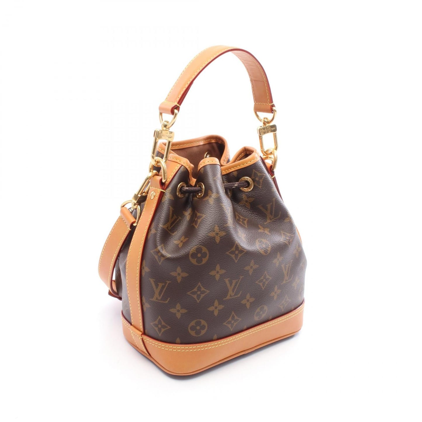 Louis Vuitton Noe Cargo Monogram Coated Canvas 2way Bag