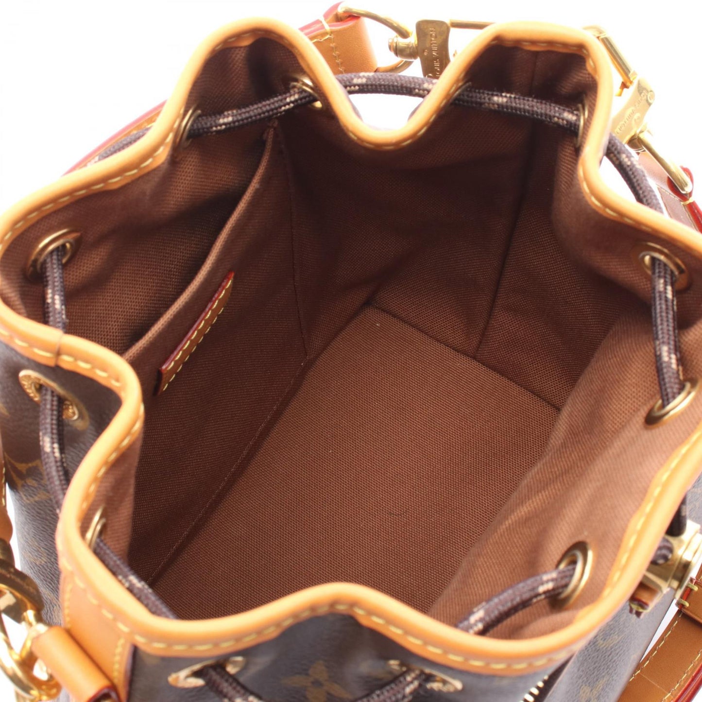 Louis Vuitton Noe Cargo Monogram Coated Canvas 2way Bag