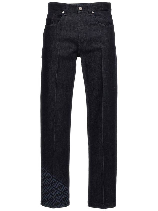Fendi Fendi 'Ff' Jeans