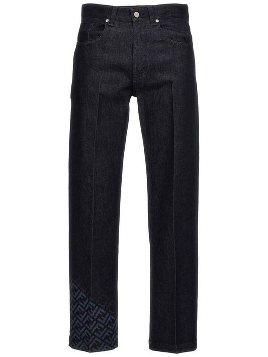 Fendi Fendi 'Ff' Jeans