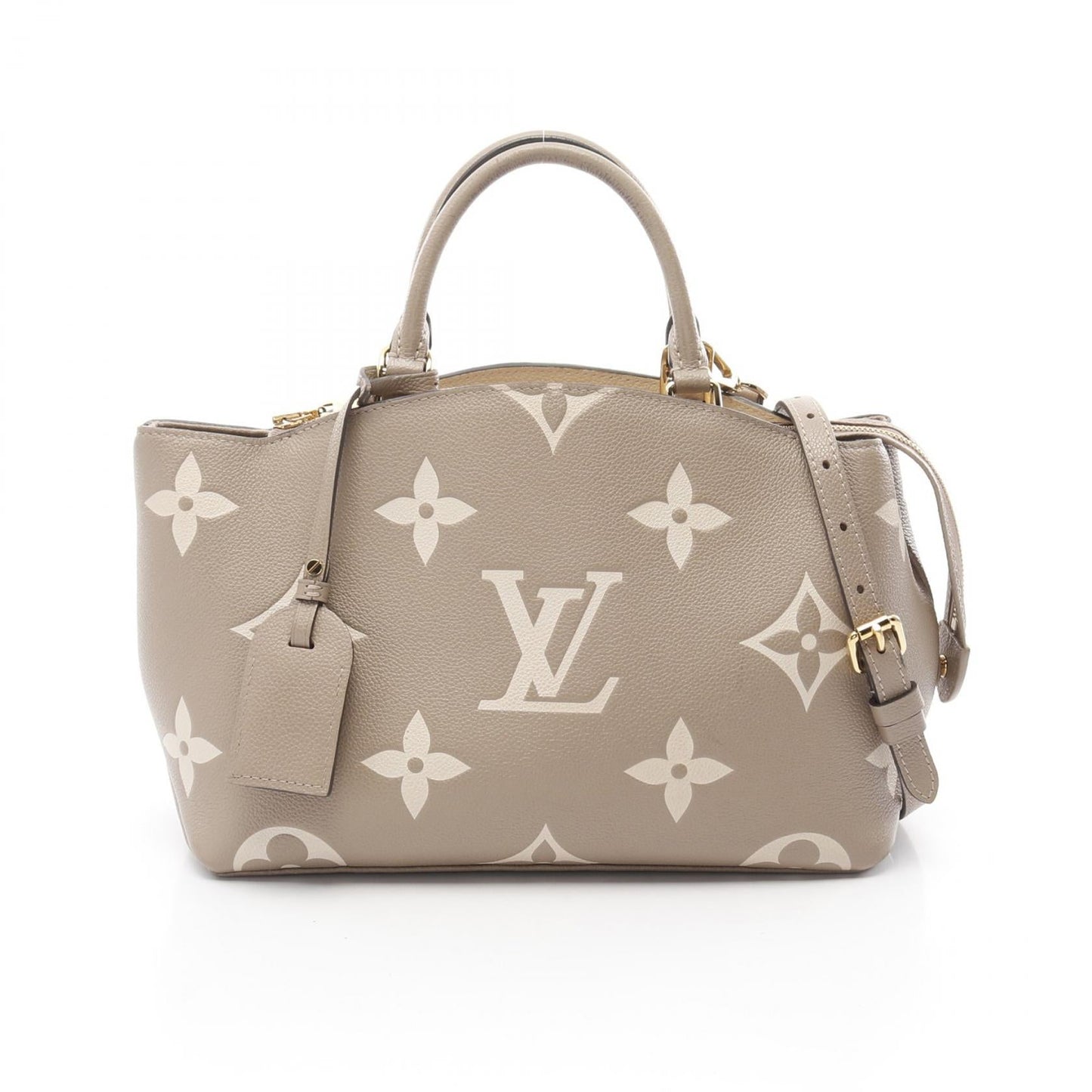 Louis Vuitton Petit Palais Monogram Empreinte 2way Bag
