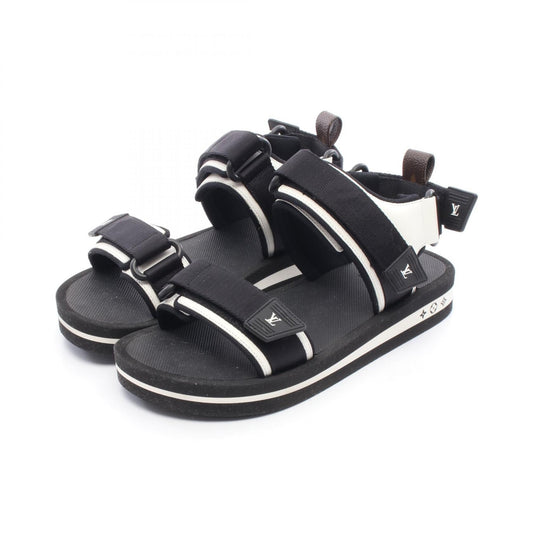 Louis Vuitton Arcade Line Monogram Nylon Leather Sandals