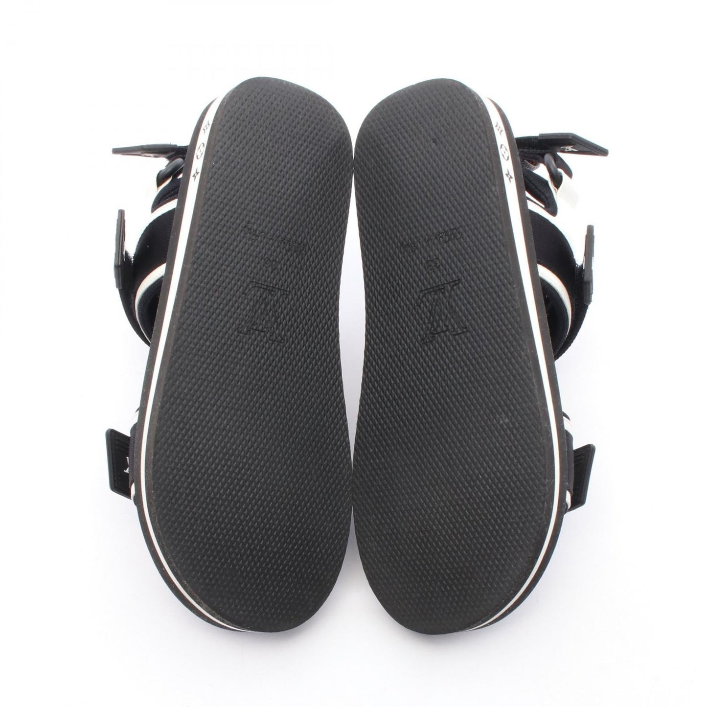 Louis Vuitton Arcade Line Monogram Nylon Leather Sandals