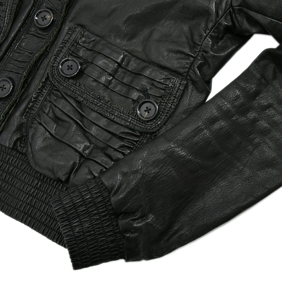 Bottega Veneta  Leather Jacket #42