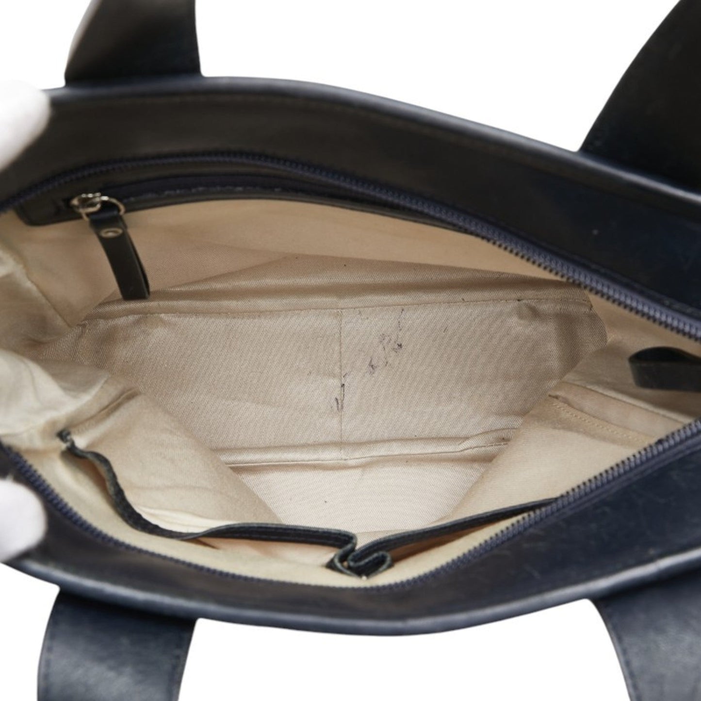 Burberry   Canvas Leather Handbag Tote Bag ()