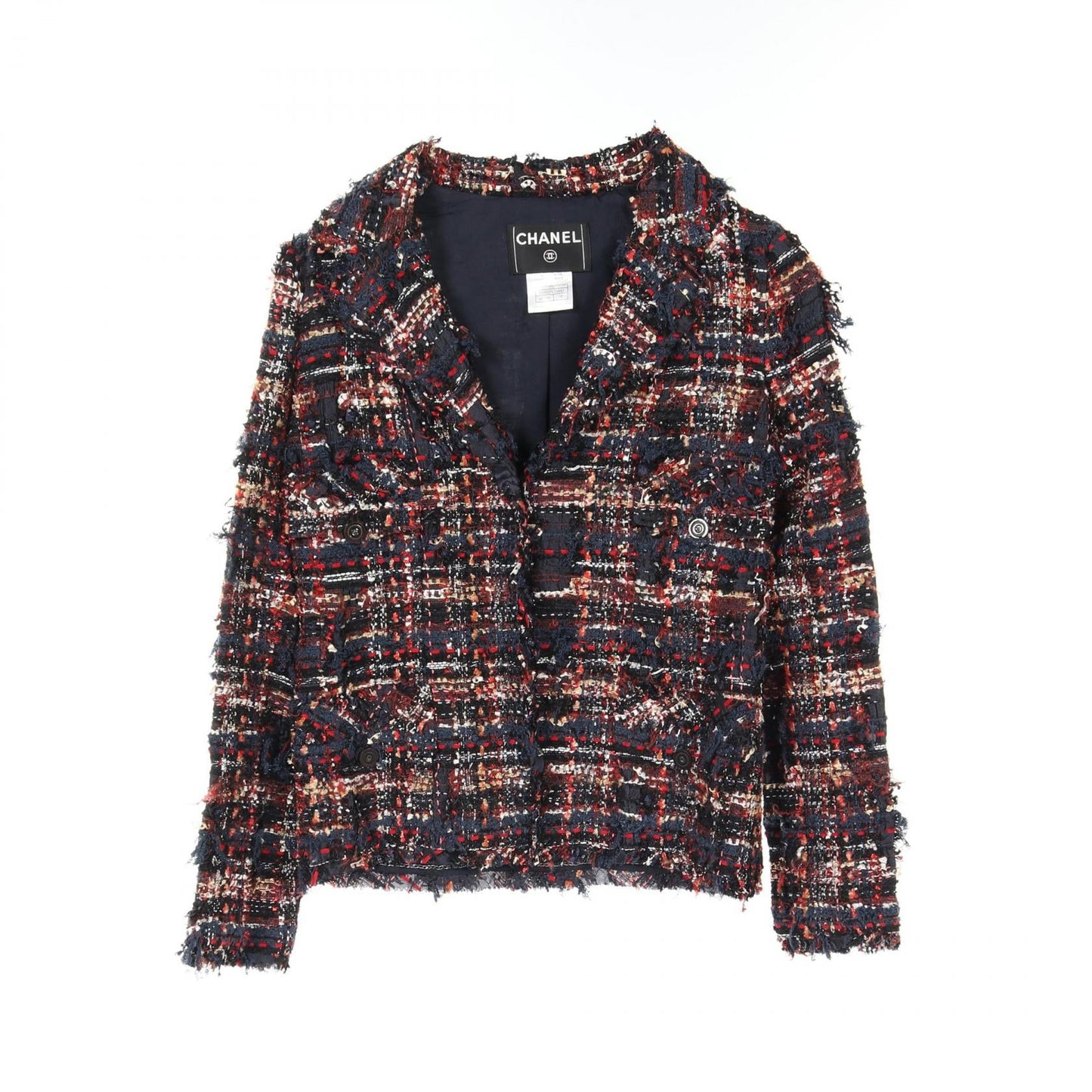Chanel Nylon Silk Tailored Jacket