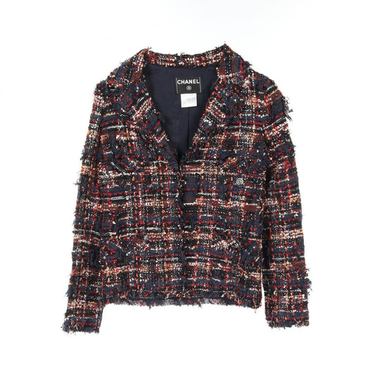 Chanel Nylon Silk Tailored Jacket
