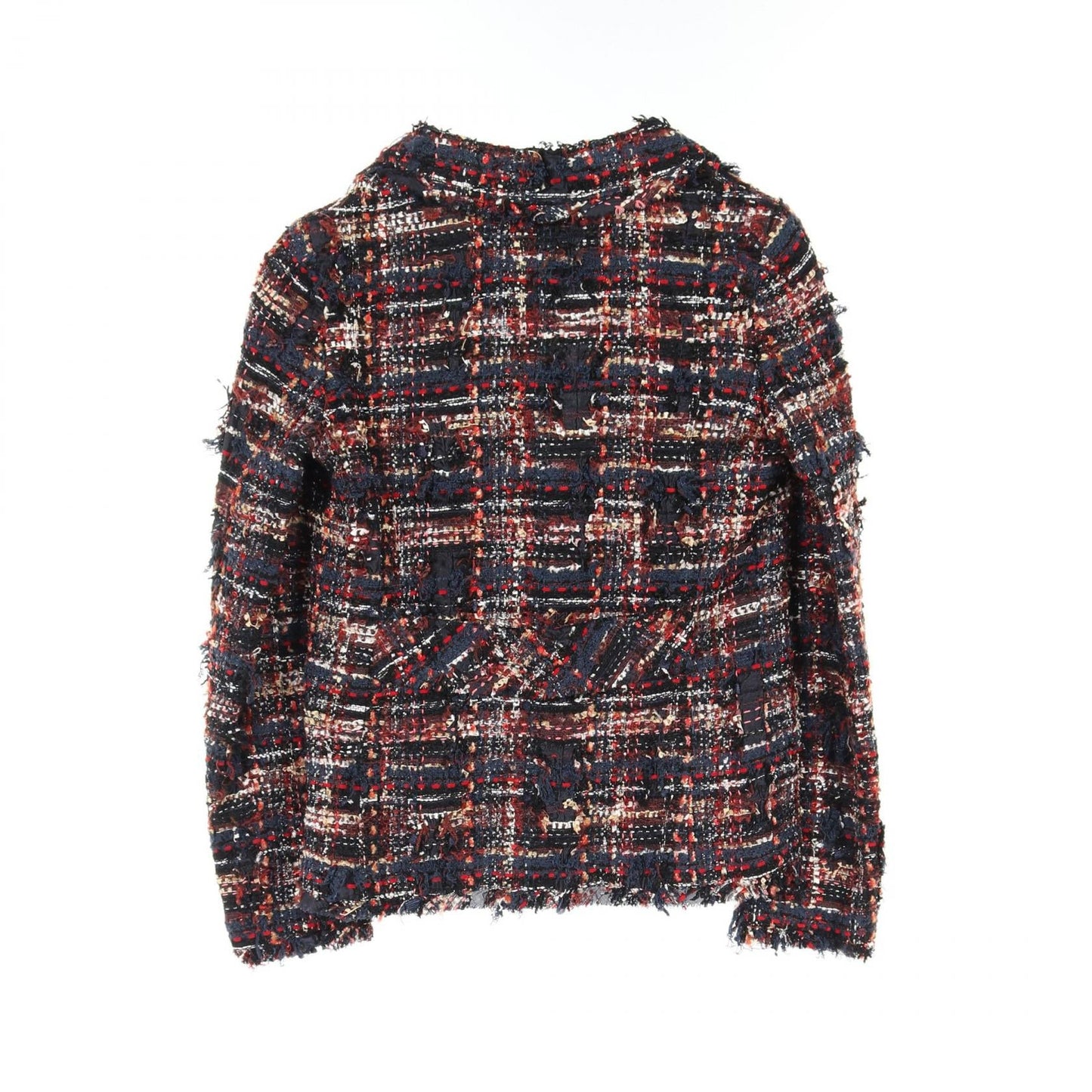 Chanel Nylon Silk Tailored Jacket