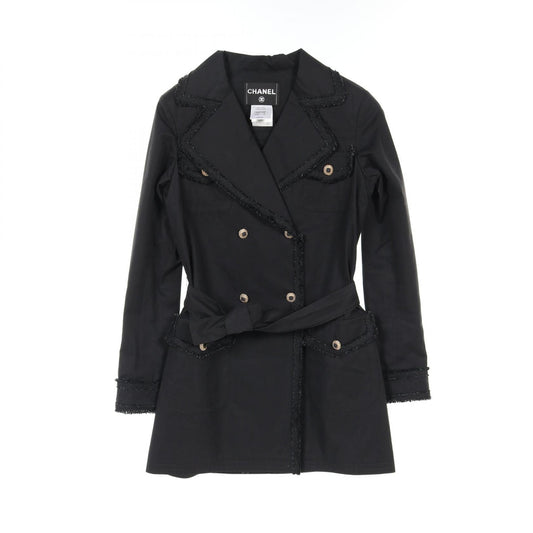 Chanel Cotton Outerwear Black P38356V16928
