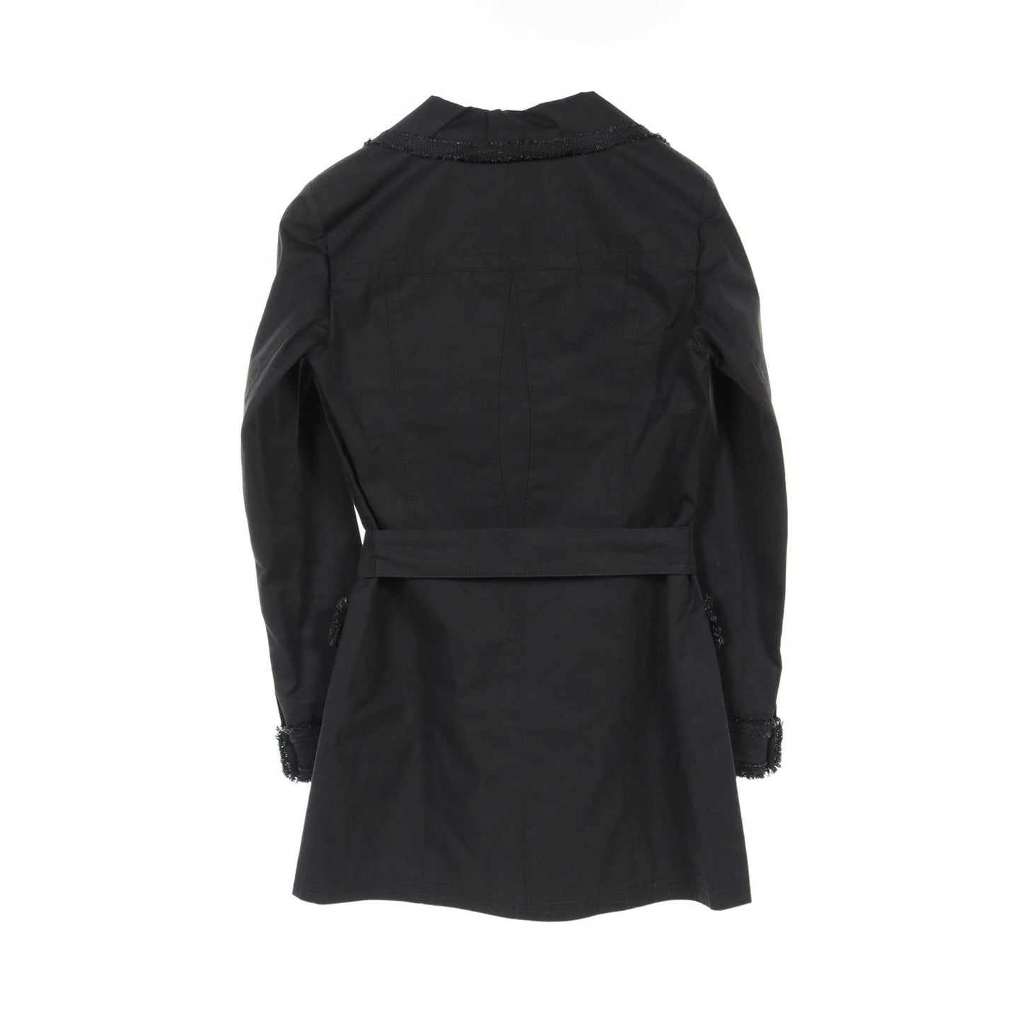 Chanel Cotton Outerwear Black P38356V16928