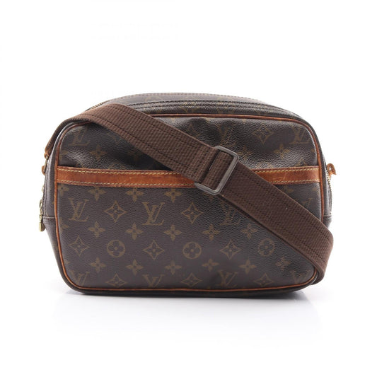 Louis Vuitton Reporter PM Monogram Shoulder Bag