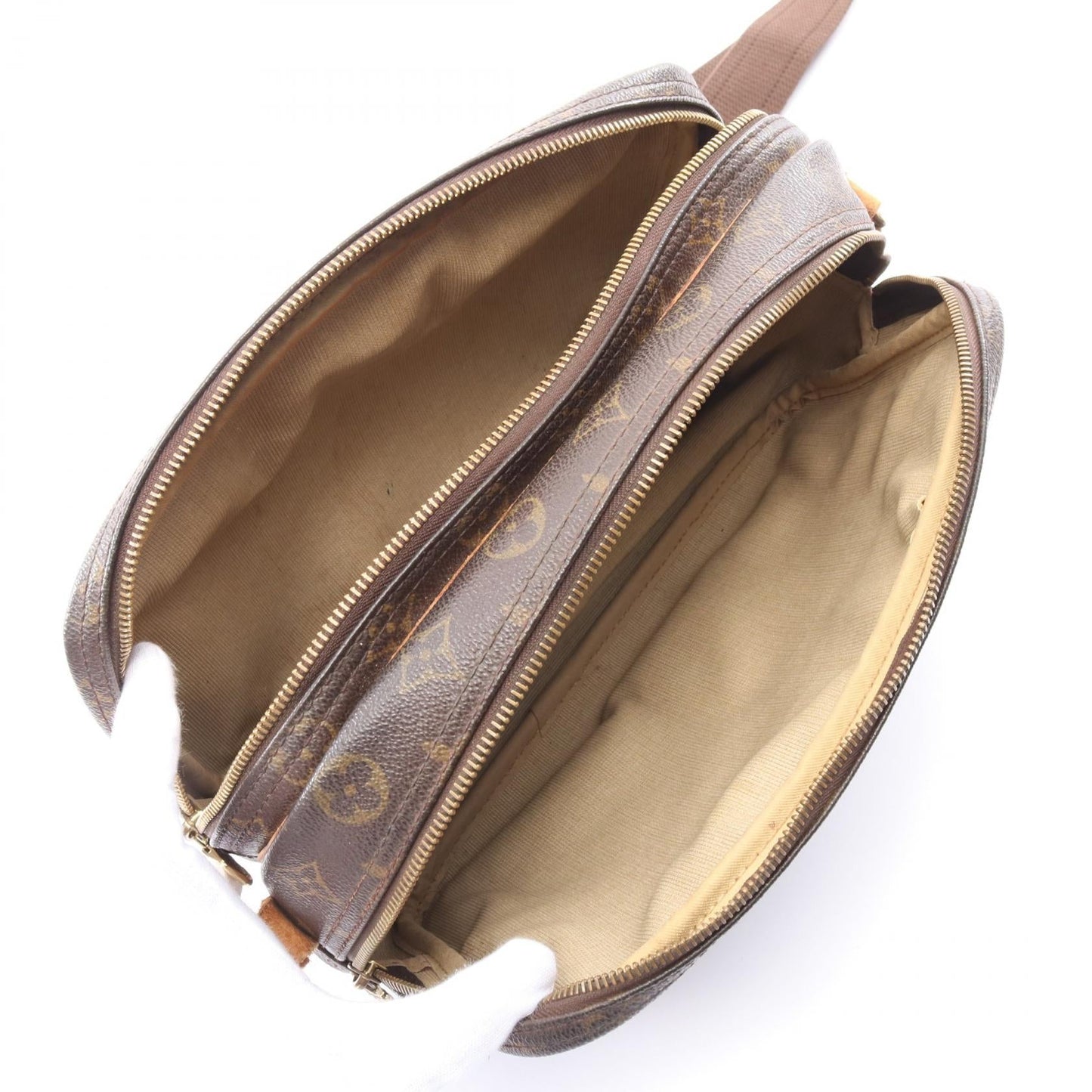 Louis Vuitton Reporter PM Monogram Shoulder Bag