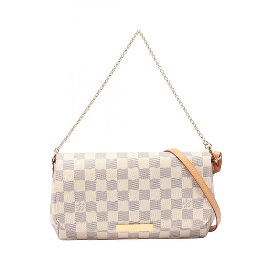Louis Vuitton Favorite MM Damier Azur Handbag