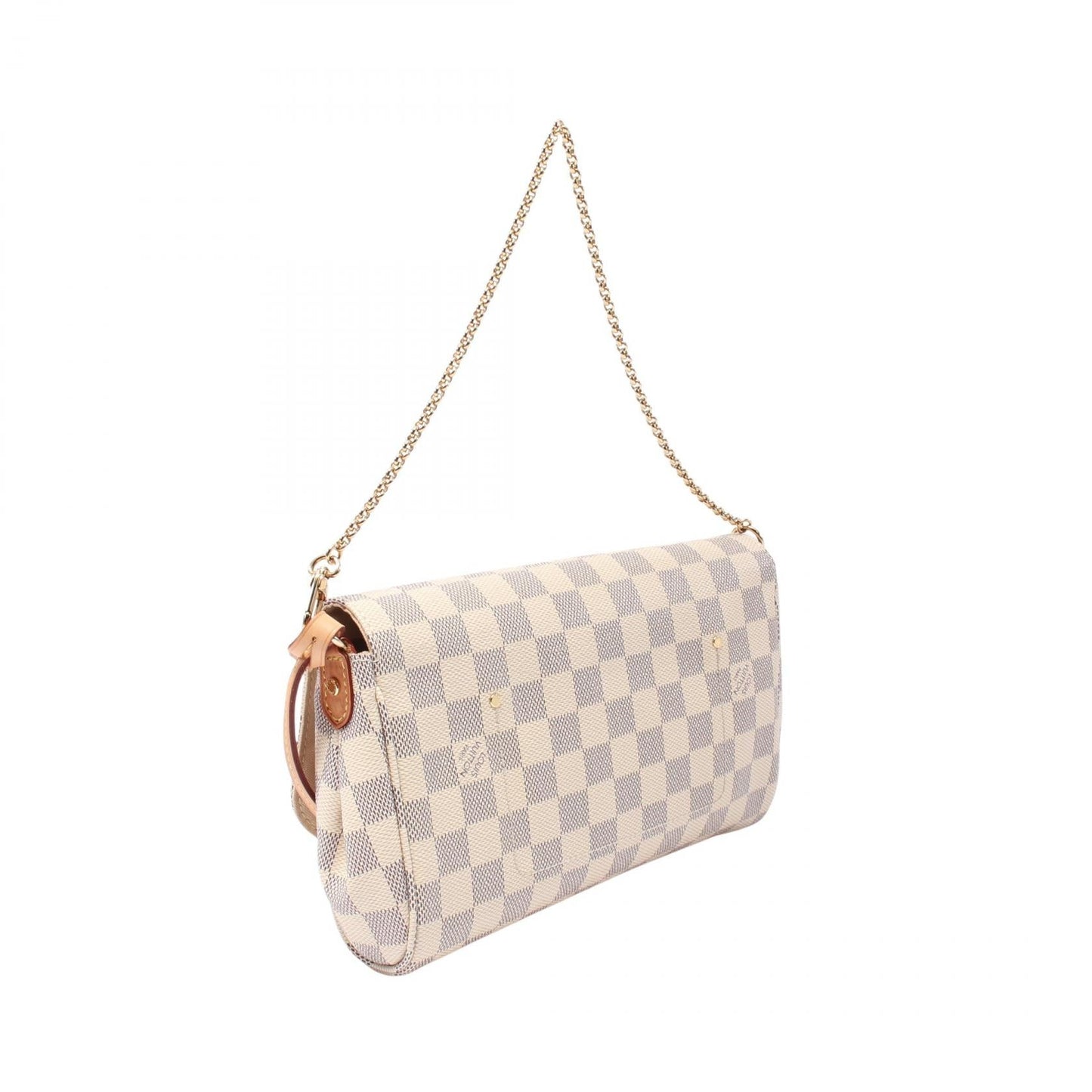 Louis Vuitton Favorite MM Damier Azur Handbag
