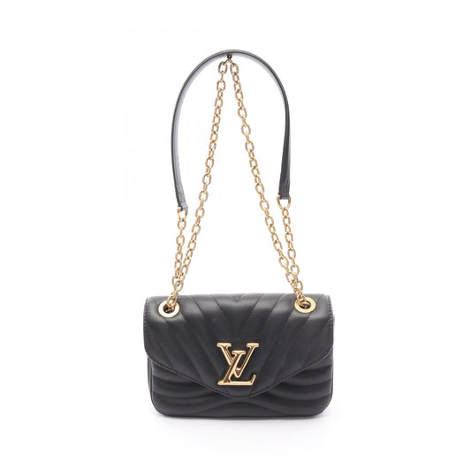Louis Vuitton New Wave Leather Shoulder Bag