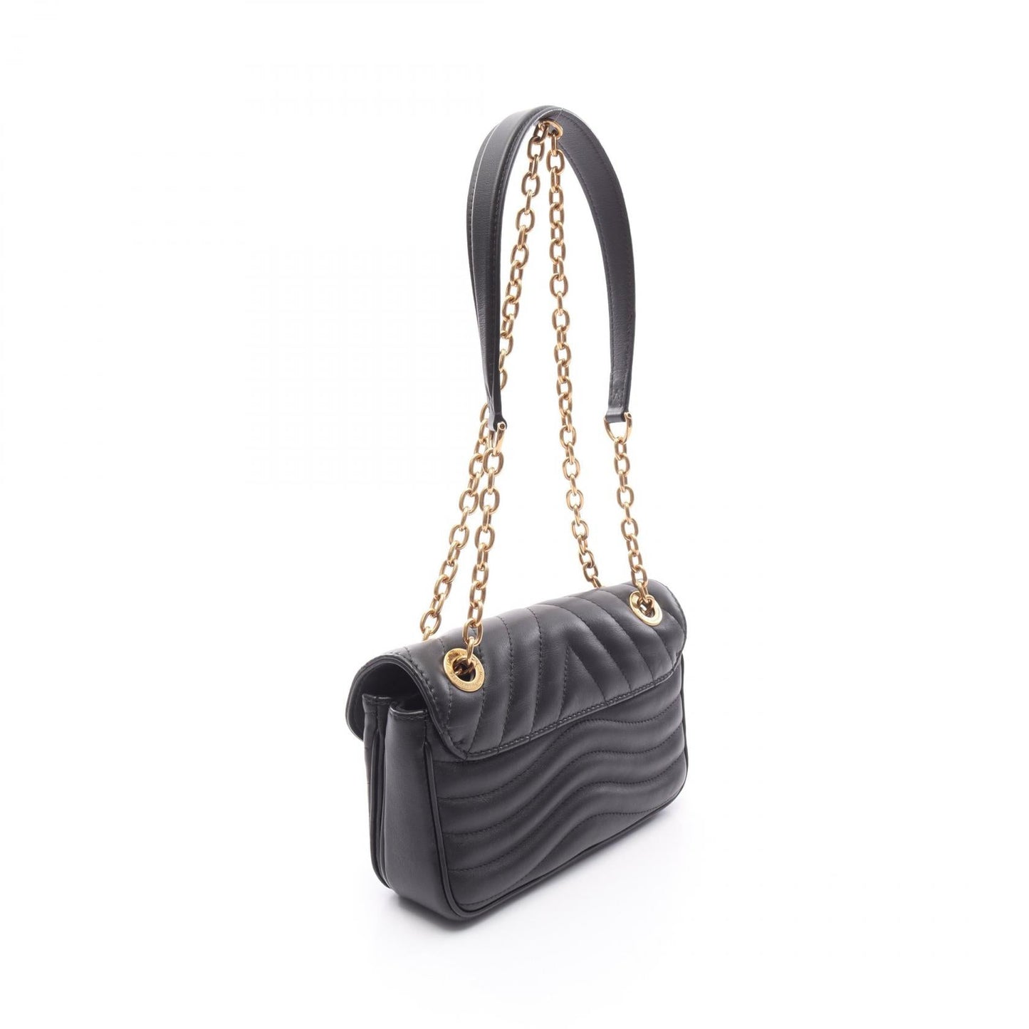Louis Vuitton New Wave Leather Shoulder Bag