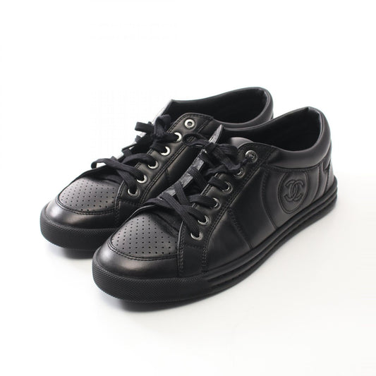 Chanel Leather Coco Mark Sneakers G29688