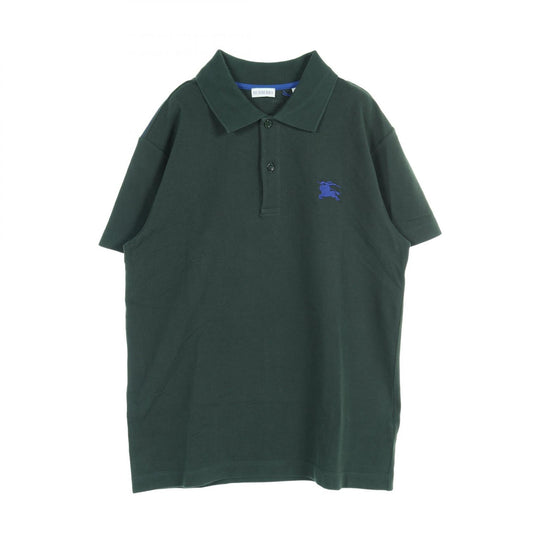 Burberry Cotton Polo Shirt Green