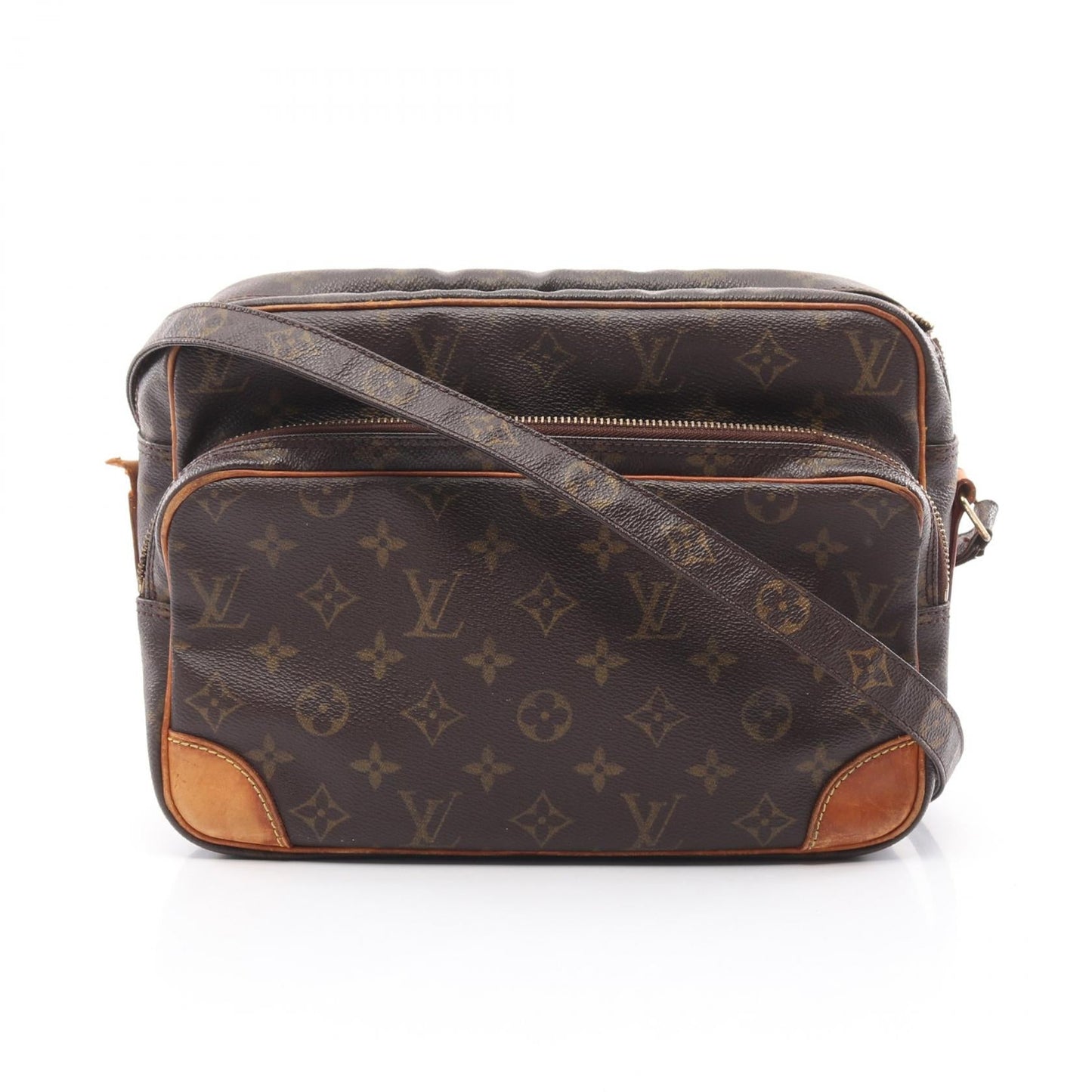 Louis Vuitton Nile Monogram Coated Canvas Shoulder Bag